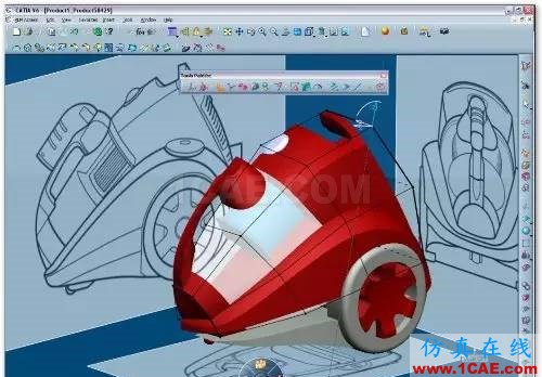 CATIA-虛擬設(shè)計成就卓越產(chǎn)品+培訓(xùn)案例圖片6