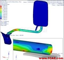 后視鏡支架開裂分析hypermesh學(xué)習(xí)資料圖片7